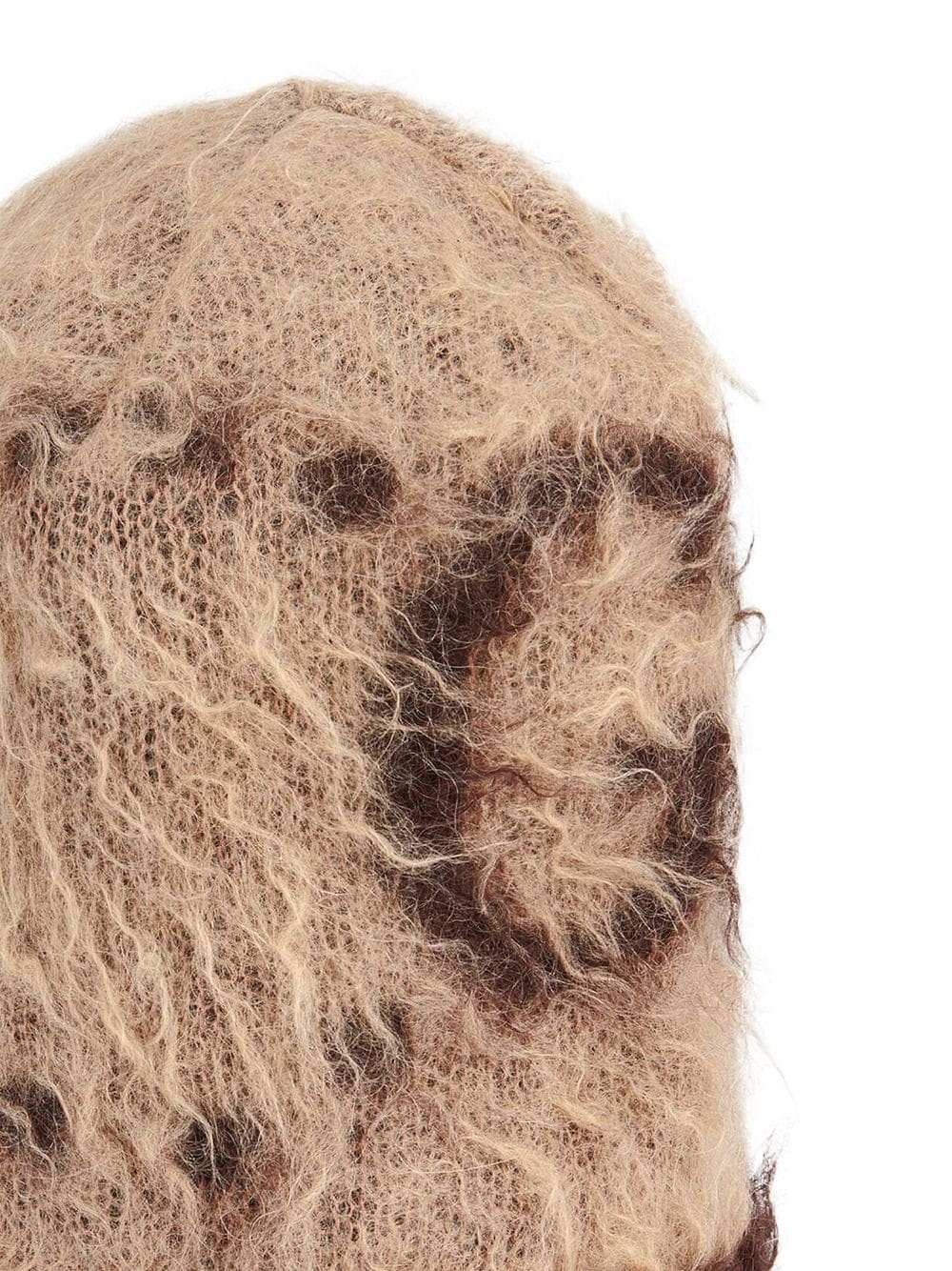Gucci Logo-print Beanie Hat In Nude