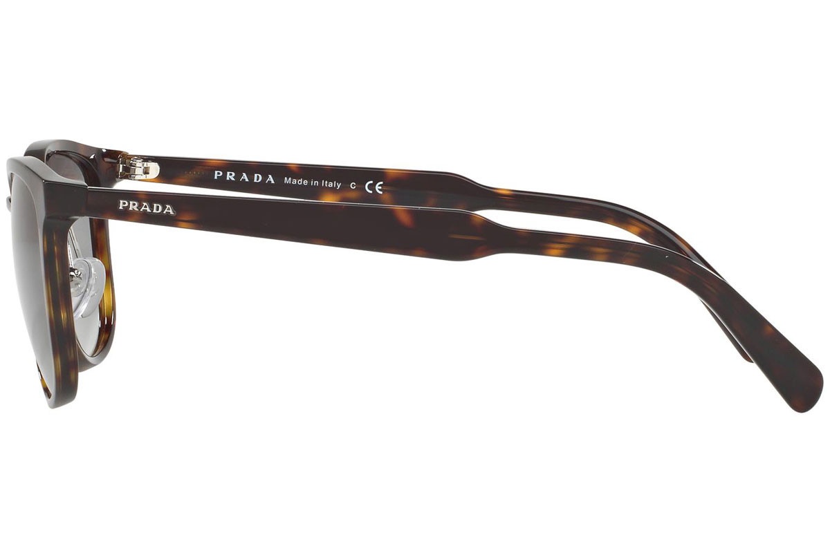 Prada Logo Sunglasses In Gray