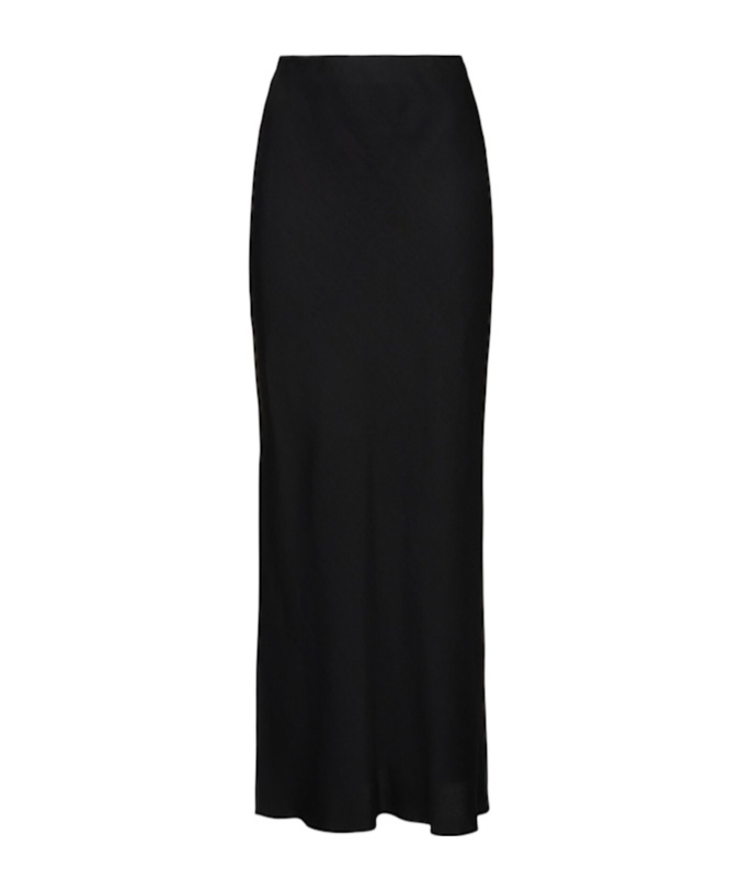 Brunello Cucinelli Slit Skirt