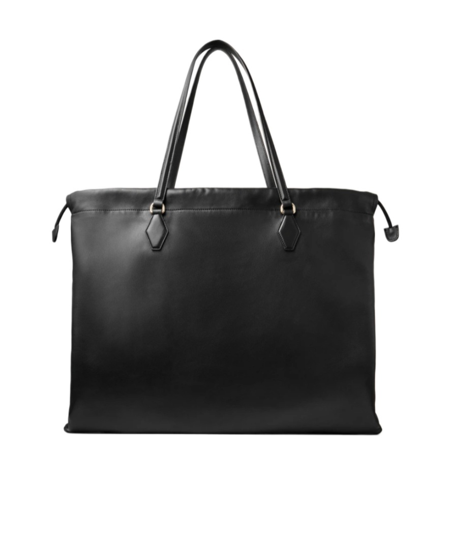 Jimmy Choo Large Drawstring Tote Bag
