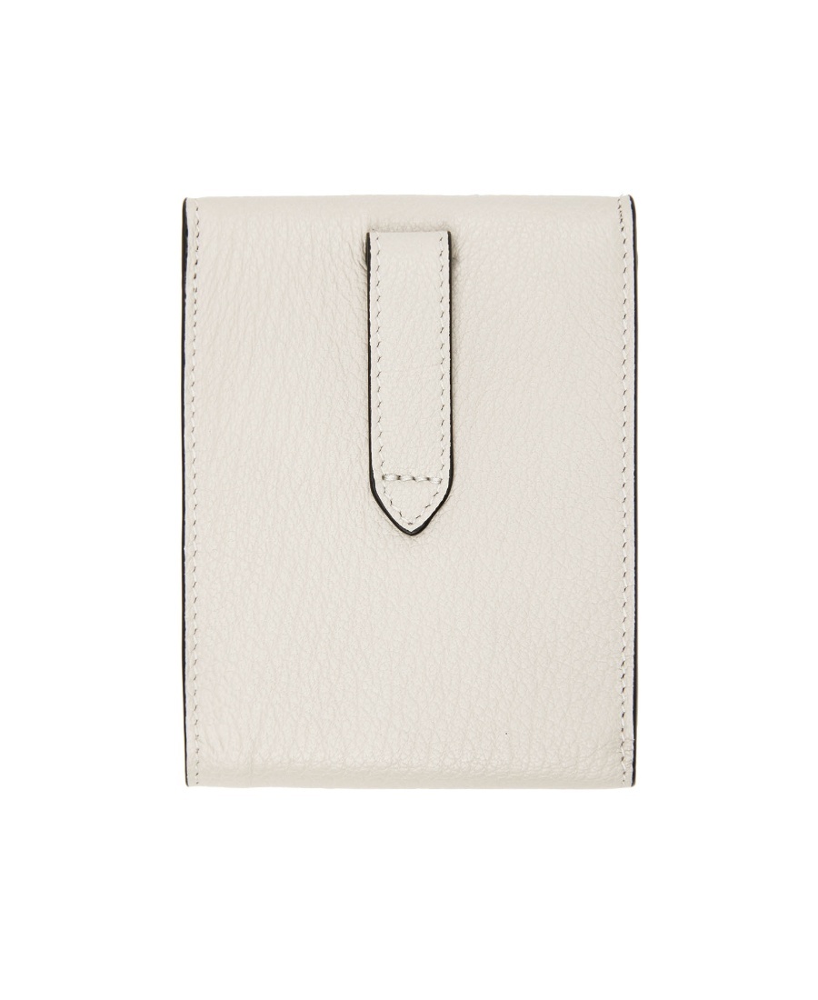 Maison Margiela Four-stitch Logo Detail Wallet In White
