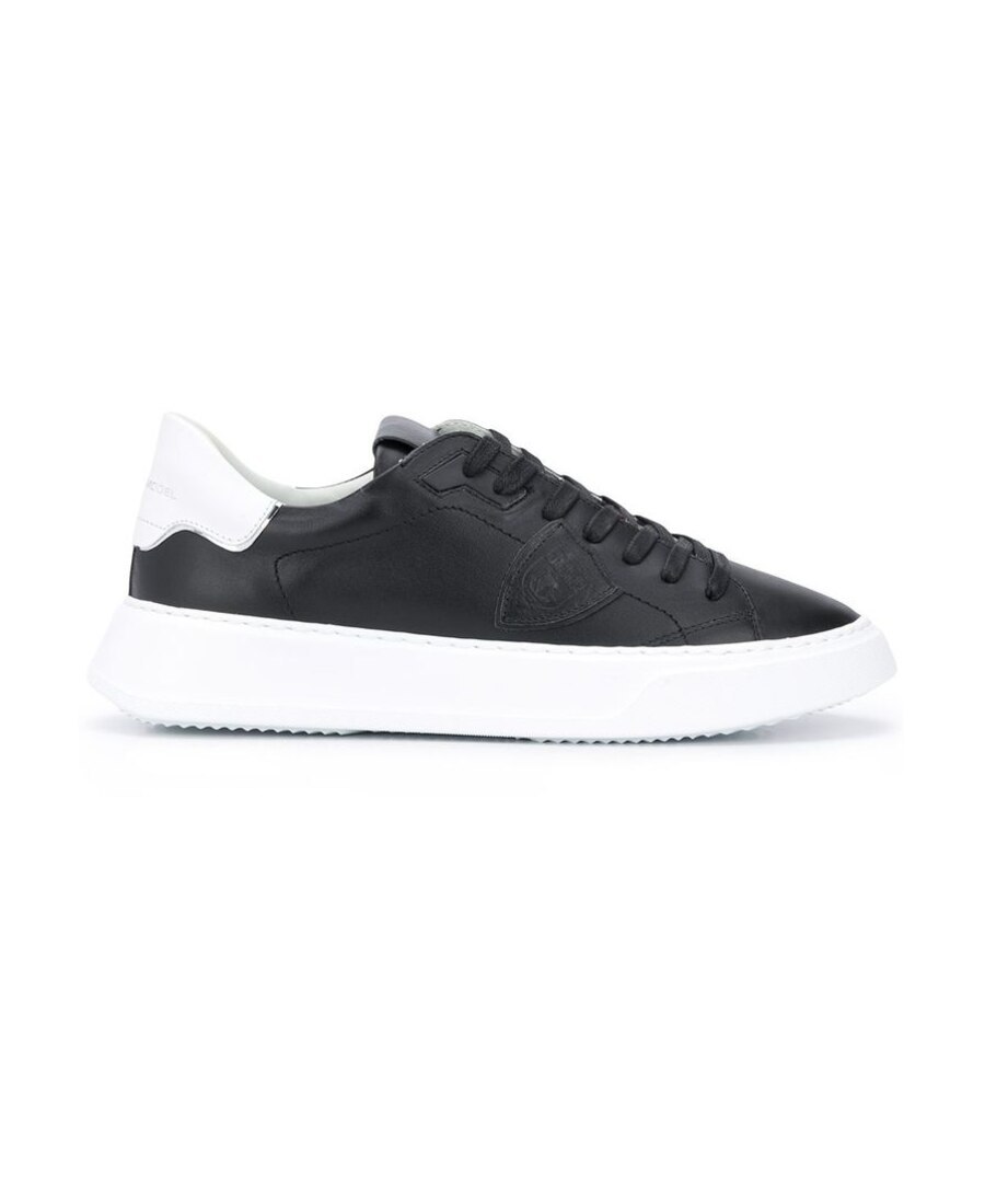 Philippe Model Sneaker In Black