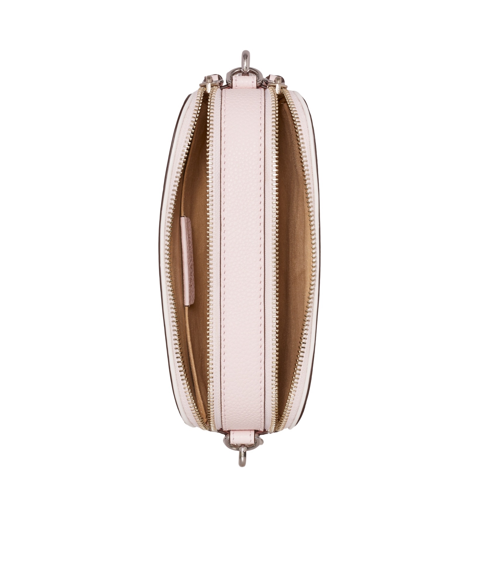 Tory Burch Zippered Shoulder Bag In Pink