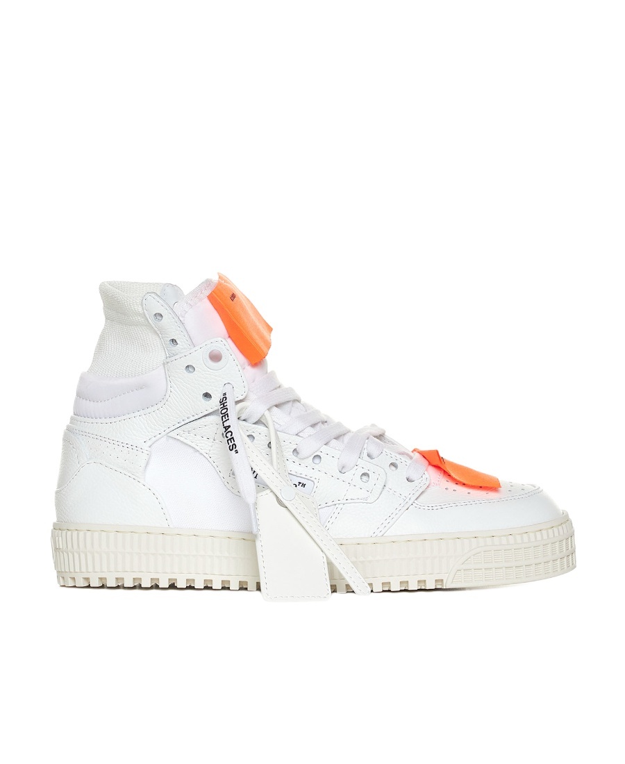 Shop Off-white 3.0 Off Court High-top Sneakers In White