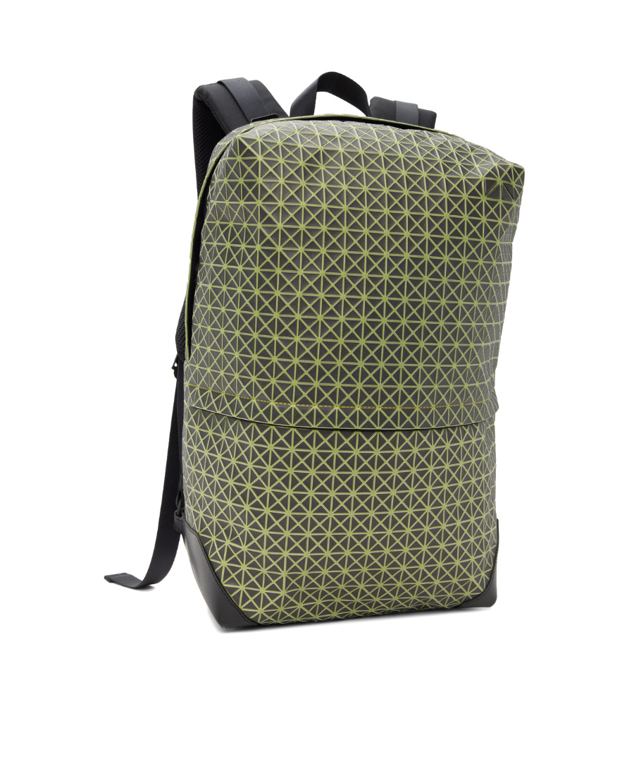 BAO BAO ISSEY MIYAKE TRIANGULAR DECAL BACKPACK