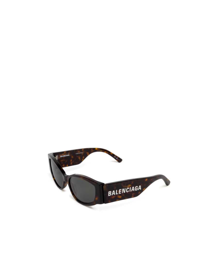 Balenciaga Eyewear Cat-eye Frame Sunglasses In Black