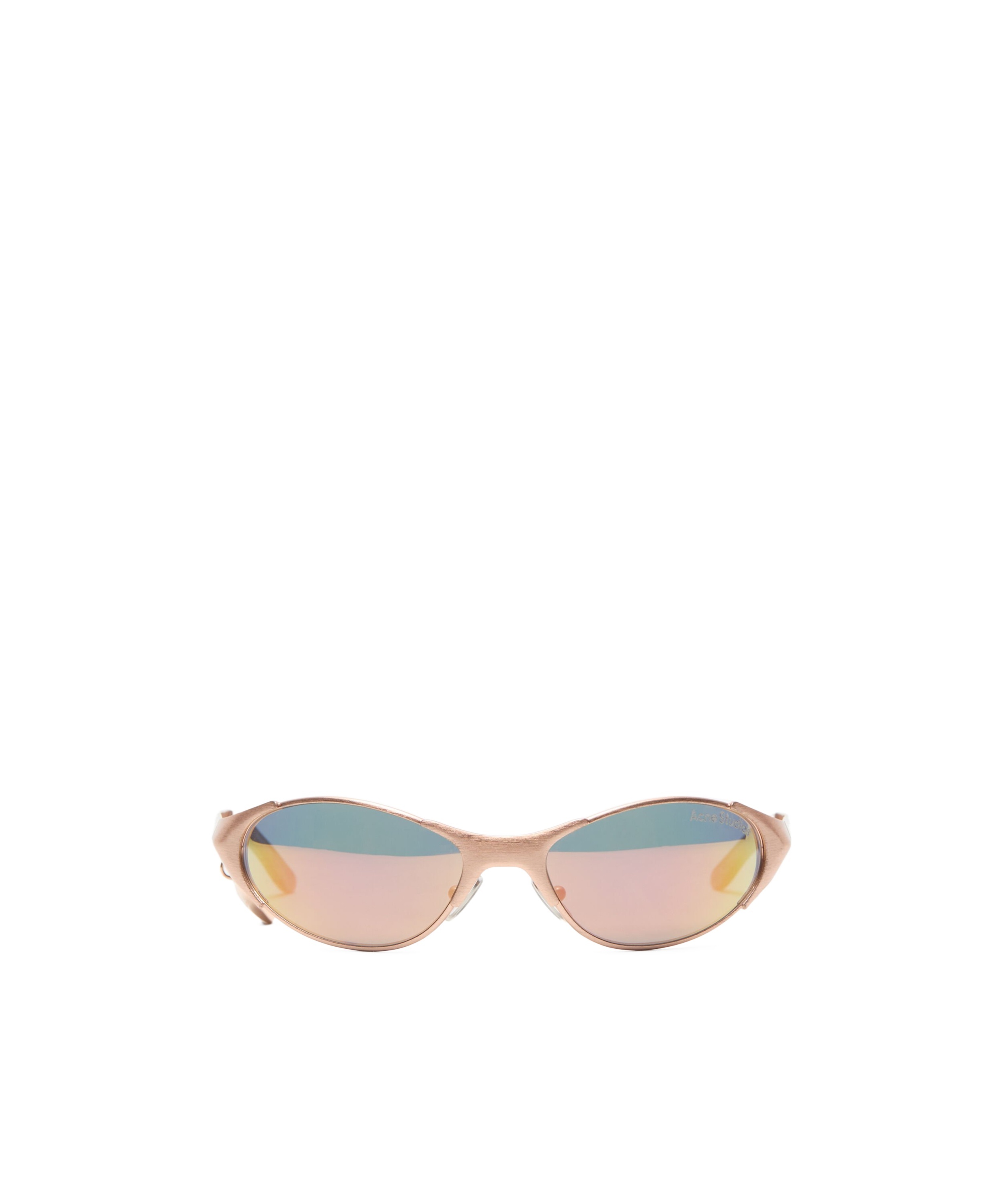 ACNE STUDIOS LUNETTES DE SOLEIL À MONTURE EN MÉTAL