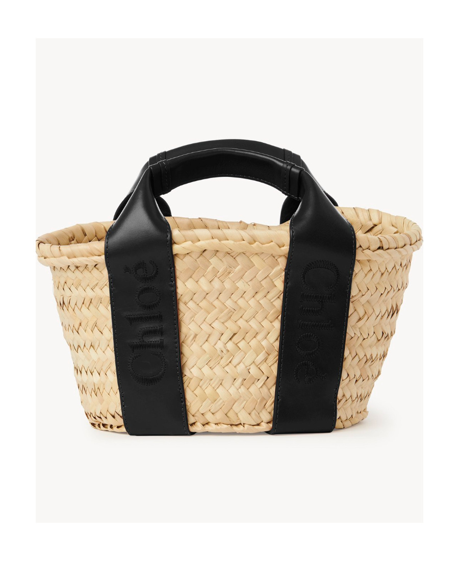 CHLOÉ CHLOÉ SENSE OPEN TOP SMALL BASKET BAG