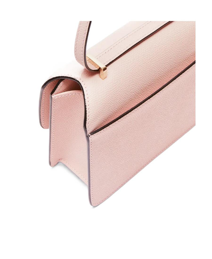 Valextra Nolo Satchel Bag In Pink
