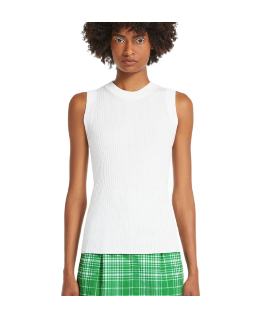 Sportmax Top In White