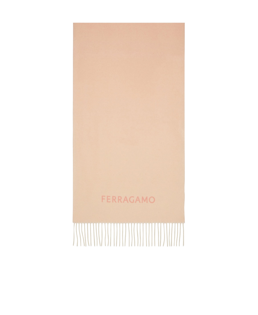 FERRAGAMO SALVATORE FERRAGAMO OMBRÉ-EFFECT FRINGED SCARF