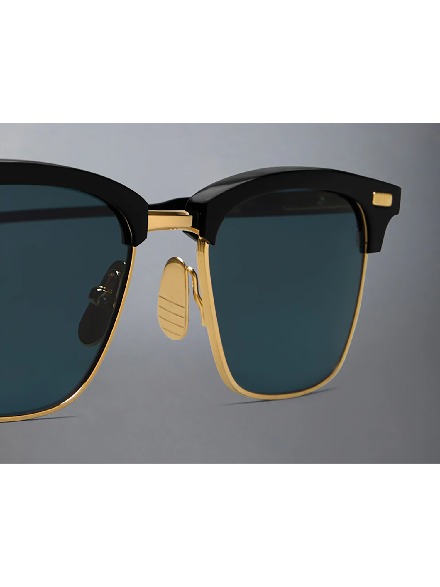 Thom Browne Square-frame Sunglasses In Green
