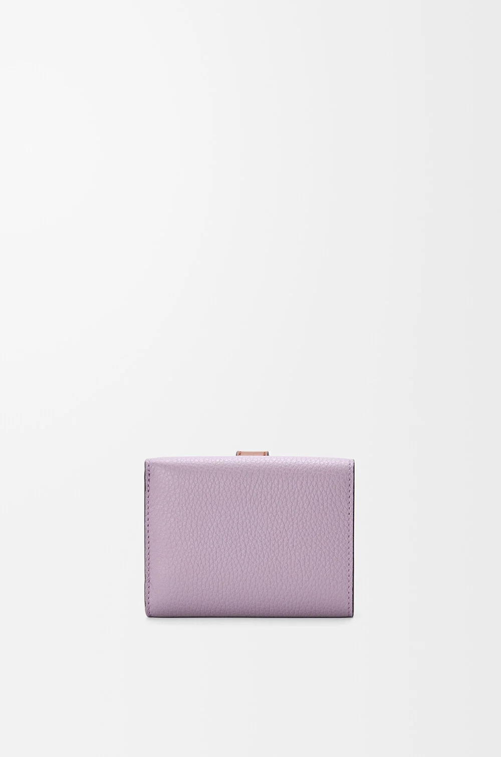 Loewe Tri Fold Wallet In Pink