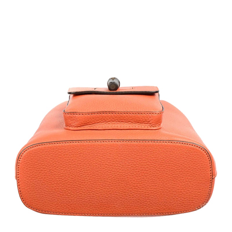 Gucci Bamboo Sac Series Backpacks In Orange