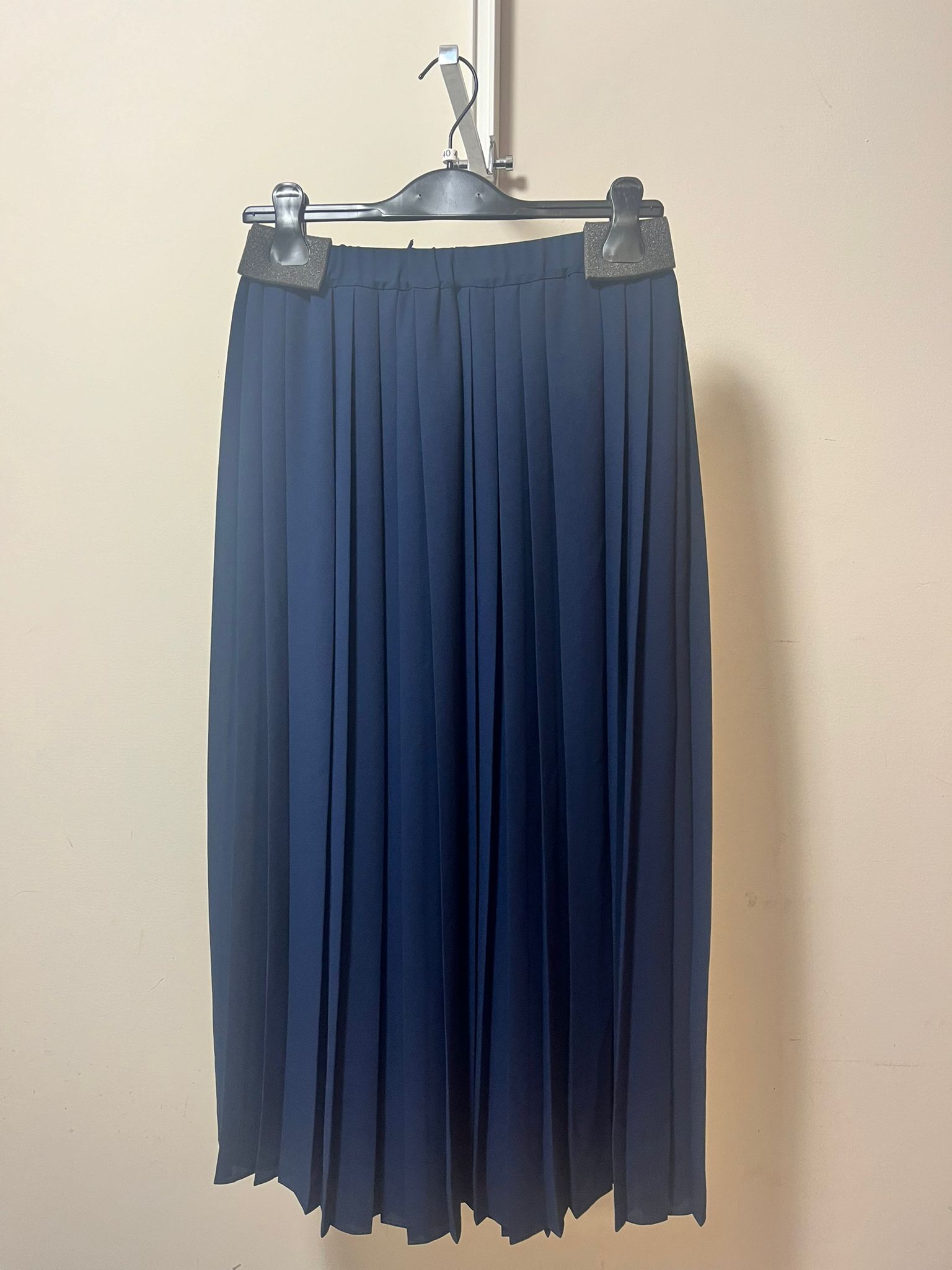 Rundholz Black Label Pleated Skirts In Blue