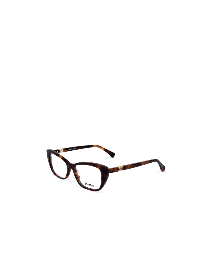 Max Mara Logo Flat Mirror In Black