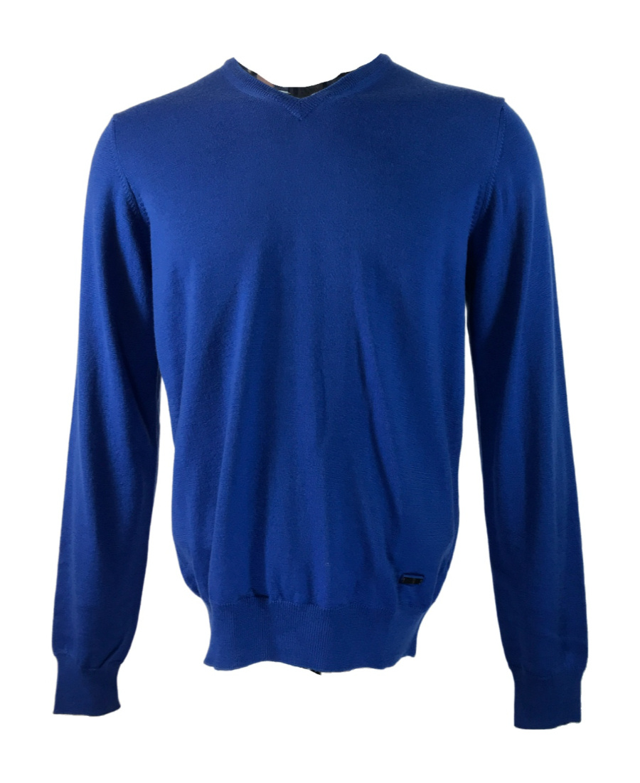 ARMANI COLLEZIONI LOGO SWEATER