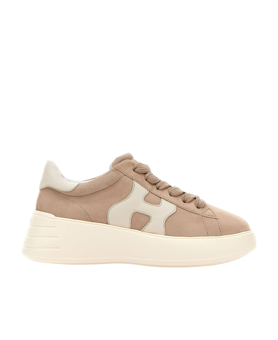 Hogan Women's Rebel H564 - Sneakers In Nude