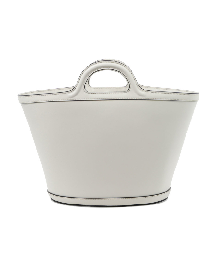 Marni Large Tropicalia Tote Bag In White