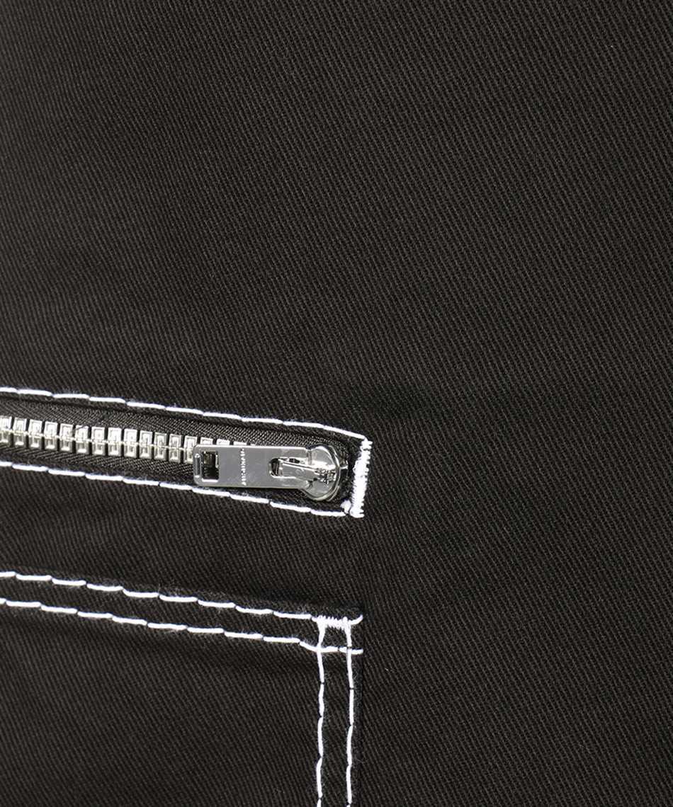 Givenchy Waistband Loop Shorts In Black