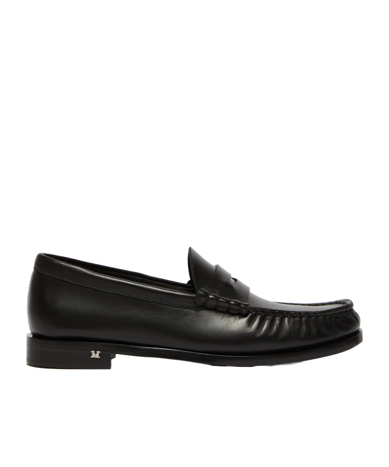 Max Mara Round Toe Loafers