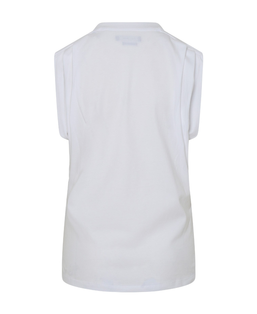 Isabel Marant Logo T-shirt In White