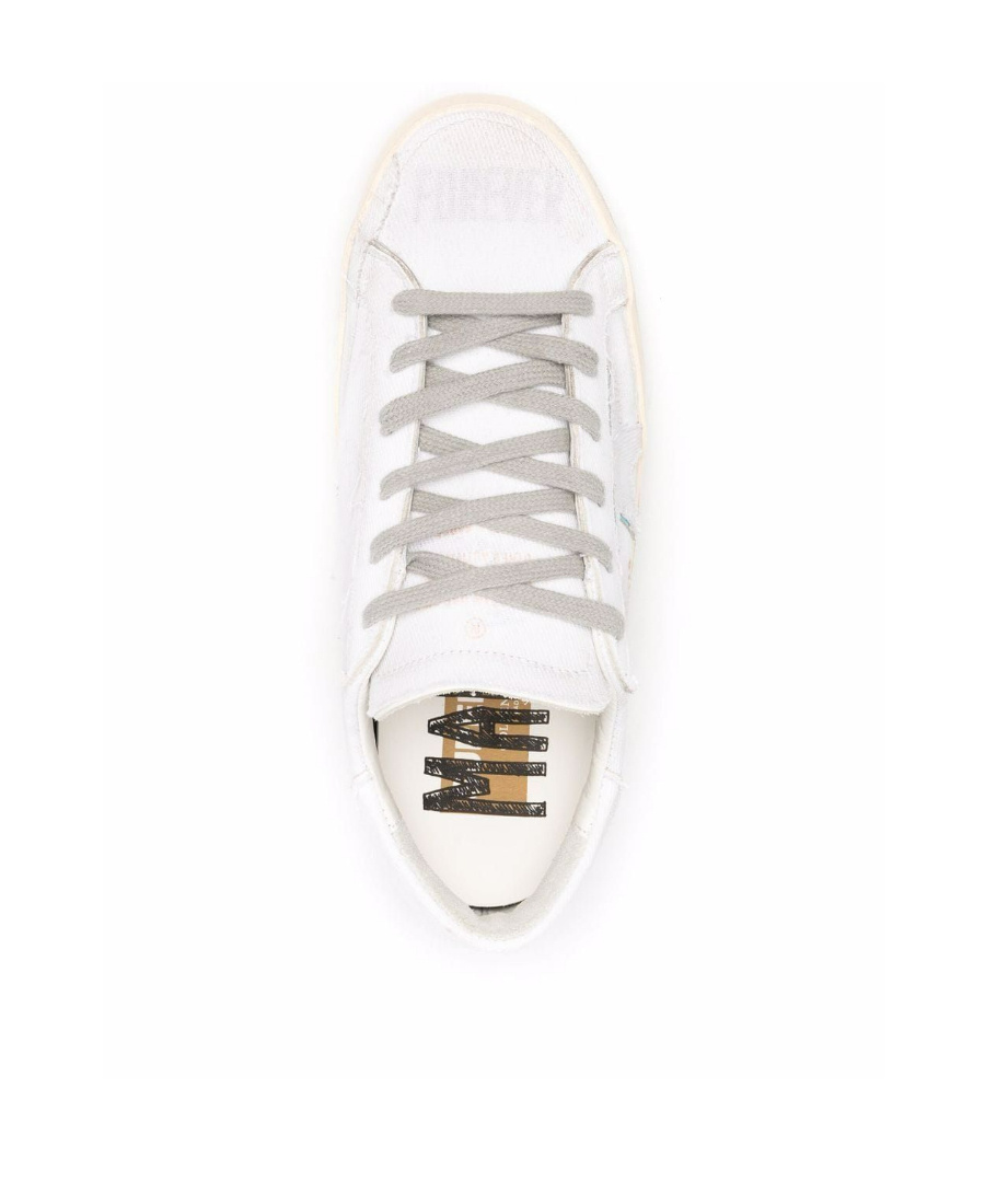 Golden Goose Superstar Low-top Sneakers In White