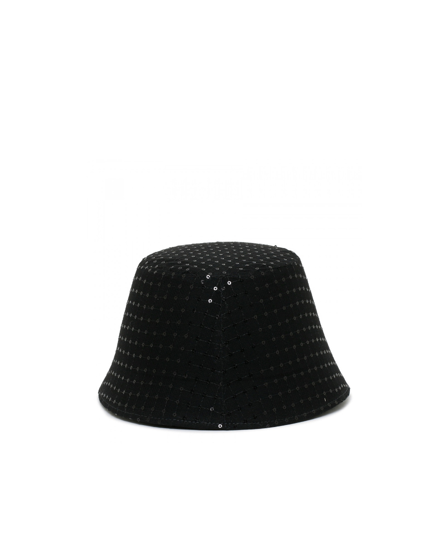 MAISON MICHEL SEQUINED FISHERMAN'S HAT 
