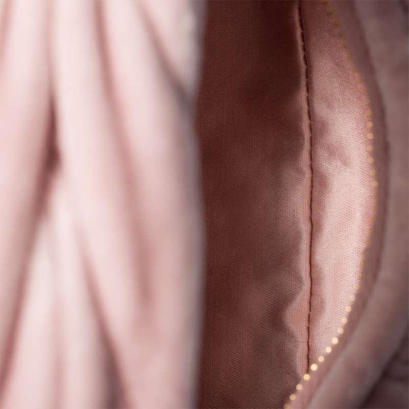 Miu Miu Wander Matelassé Velvet Mini-bag