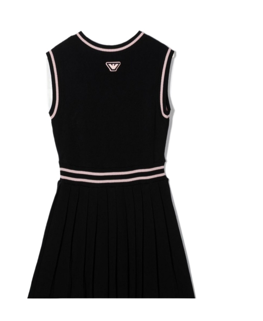 ARMANI COLLEZIONI SLEEVELESS PRINTED DRESS