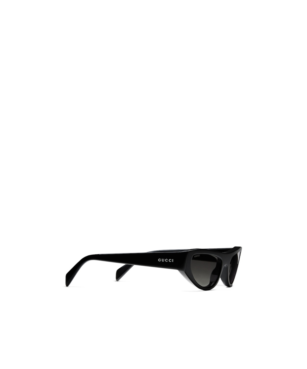 Gucci Cat's Eye Frame Sunglasses In Black