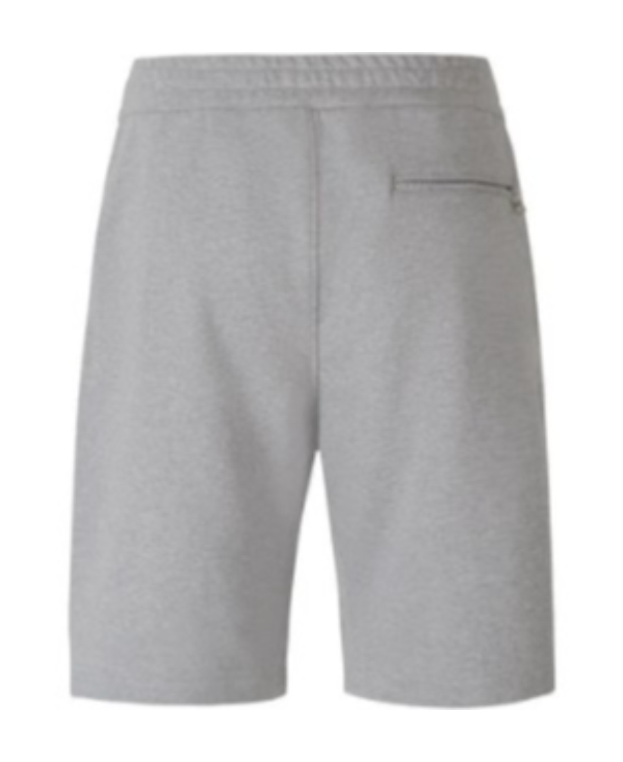 Alexander Mcqueen Alexander Mc Queen Bermuda Shorts With Graffiti Logo Print In Gray