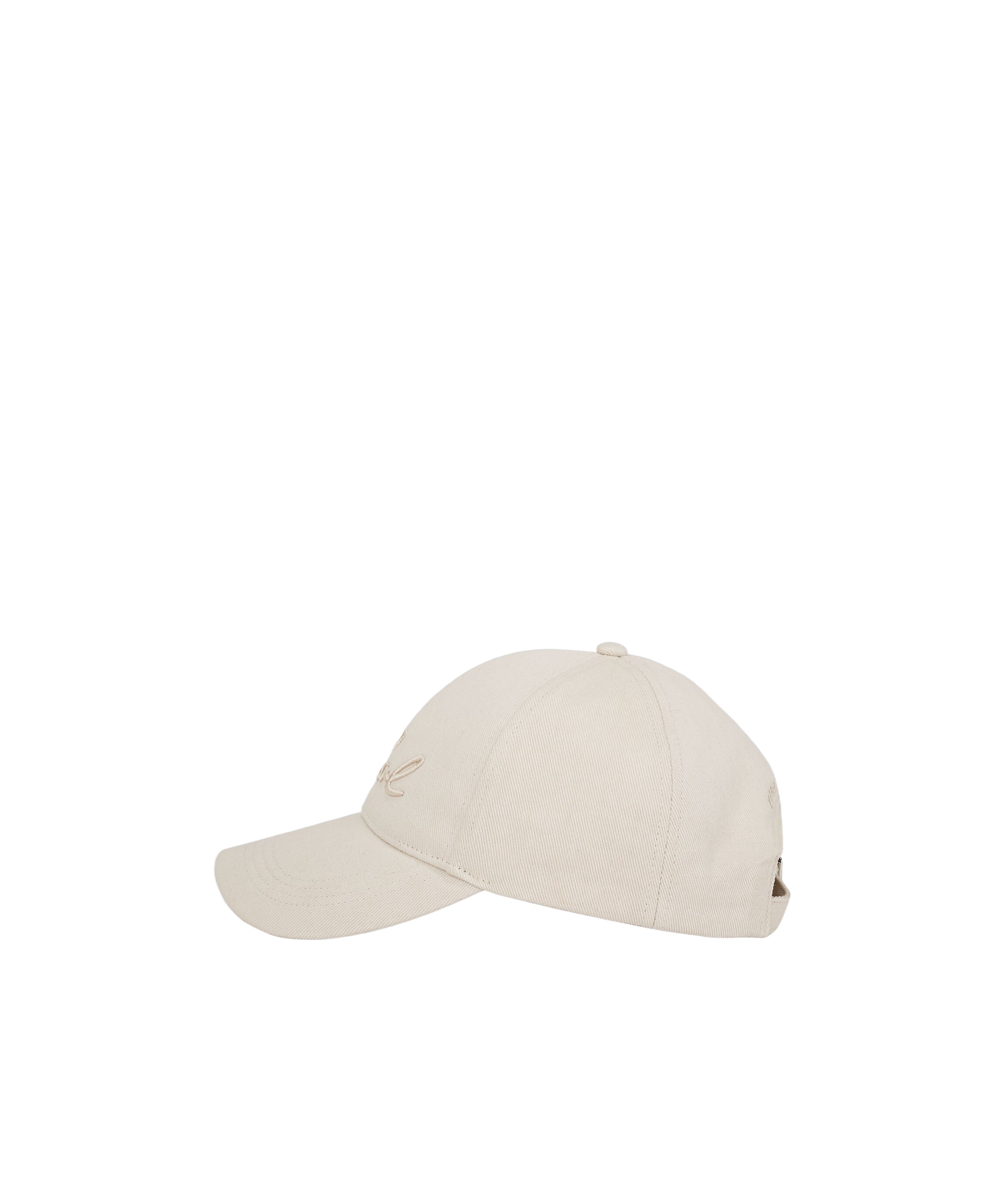 KARL LAGERFELD SIGNATURE CAP