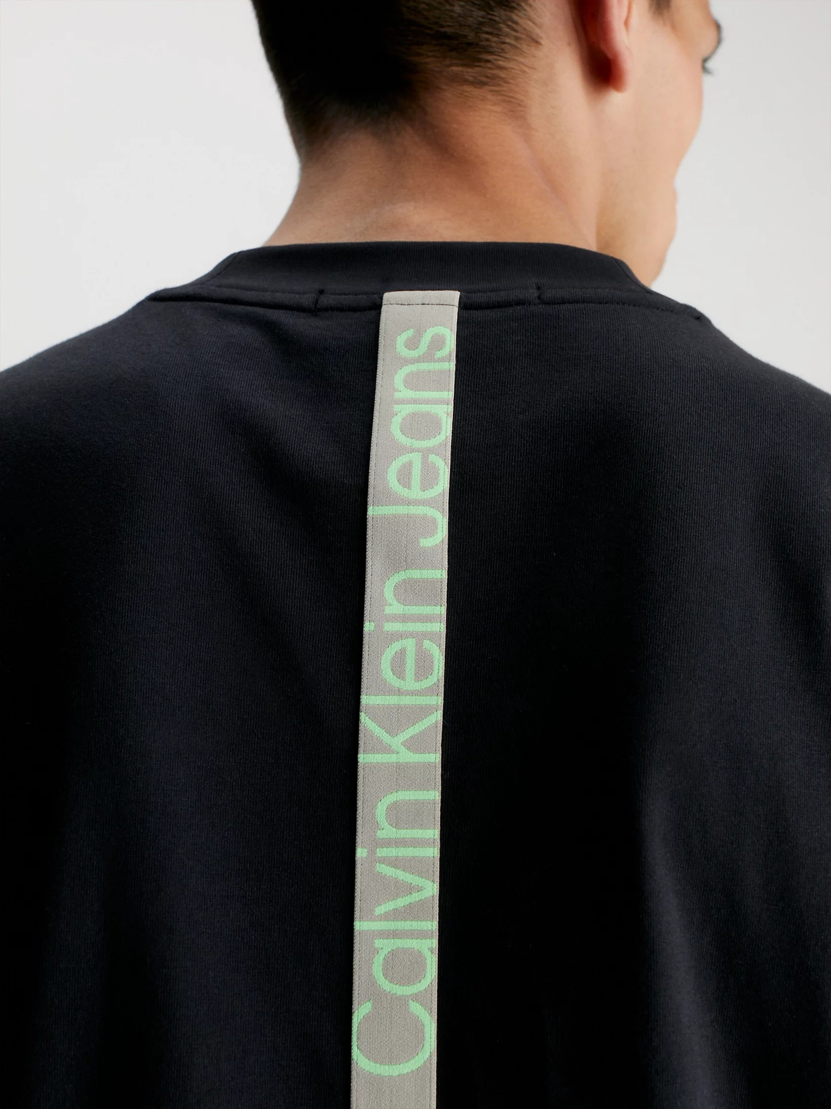 Calvin Klein Jeans Est.1978 Short-sleeved T-shirt In Black