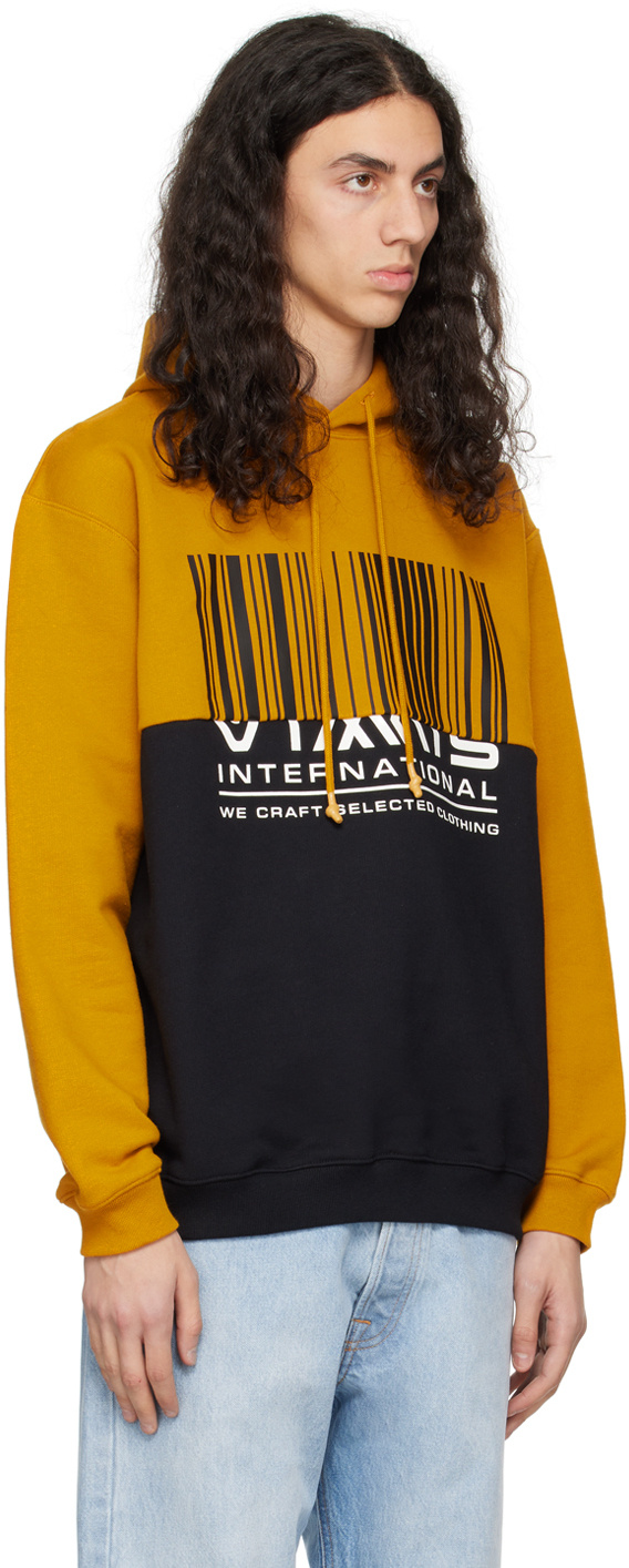 Vtmnts International Hoodie In Orange