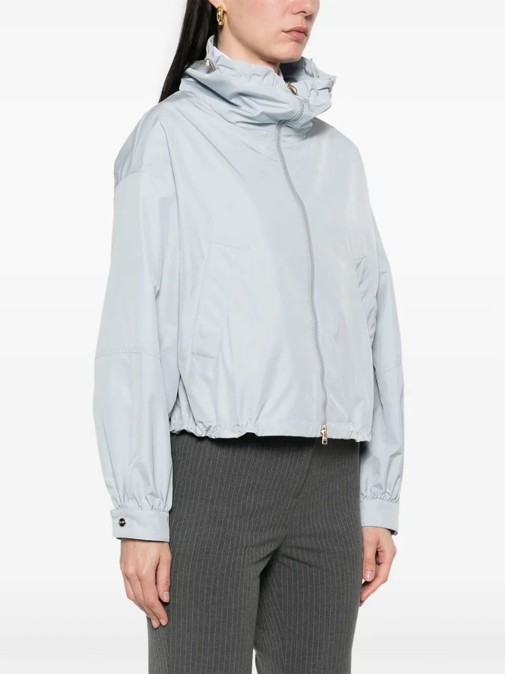 Herno Drawstring-neck Jacket