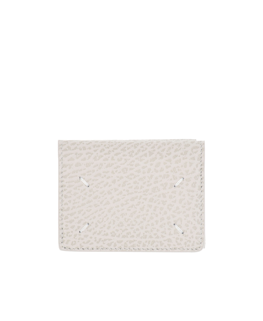 Maison Margiela Four-stitches Logo Envelope Wallet In White