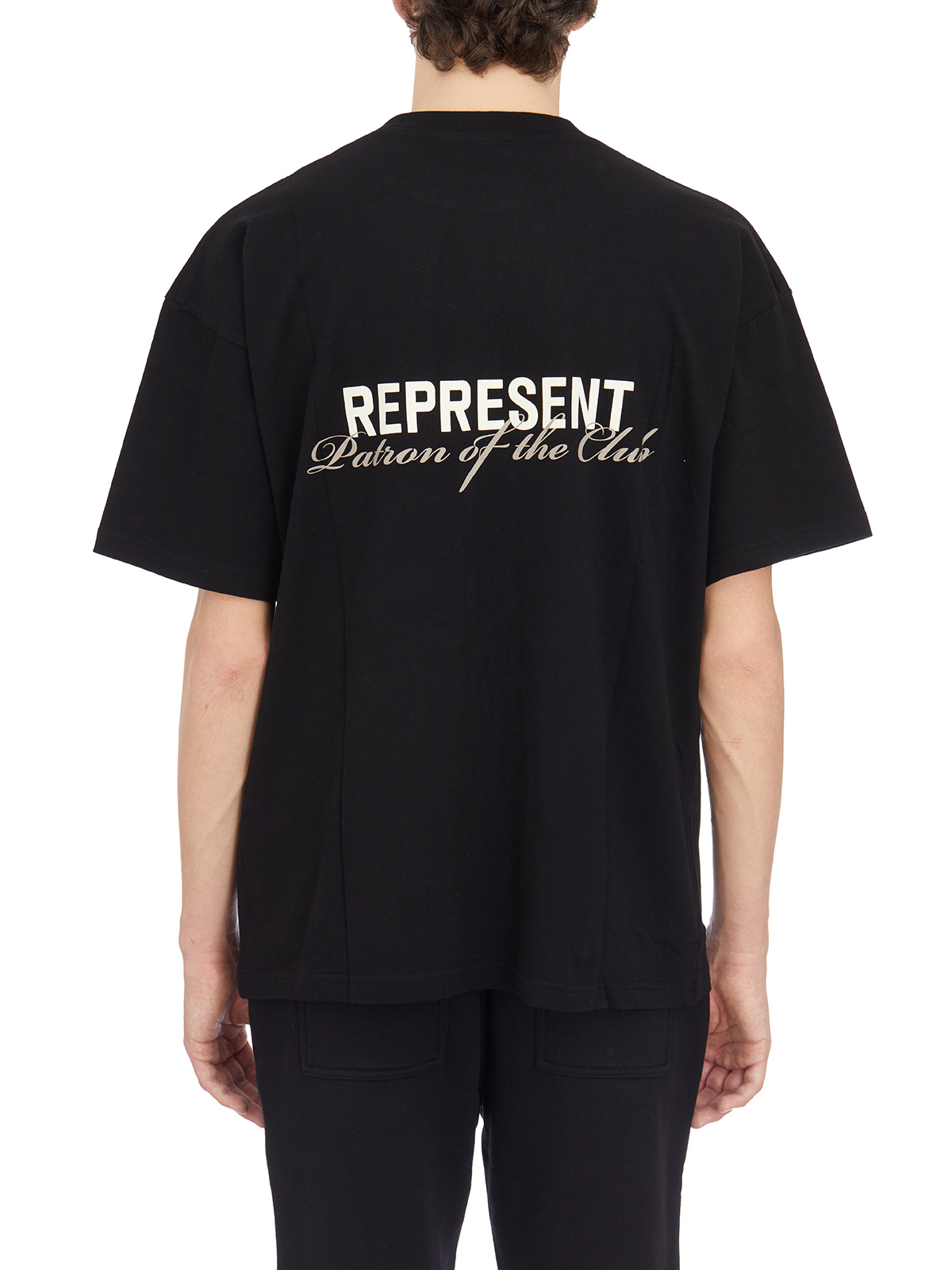 Represent 'patron Of The Club' In Black