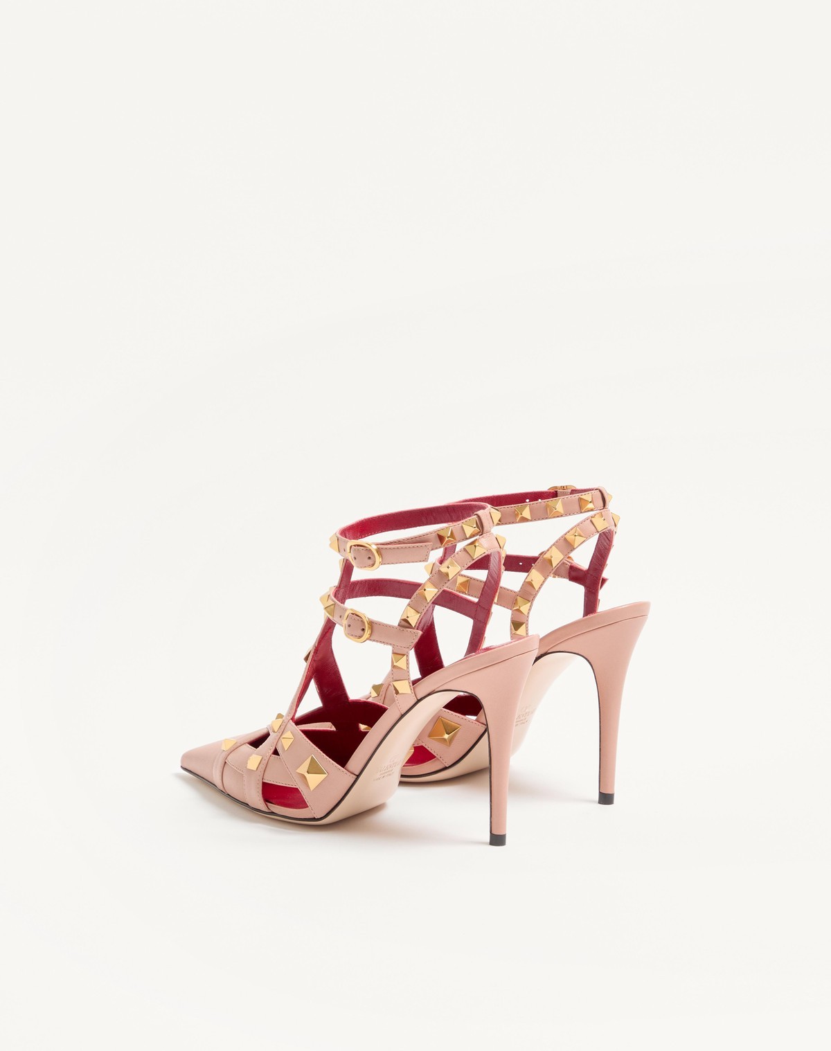 Valentino Pointed High Heels In Pink