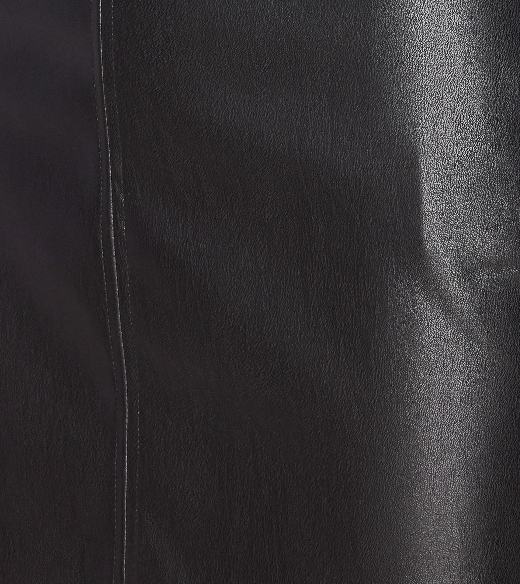 Aniye By Asymmetric Leather-effect Dress In Black