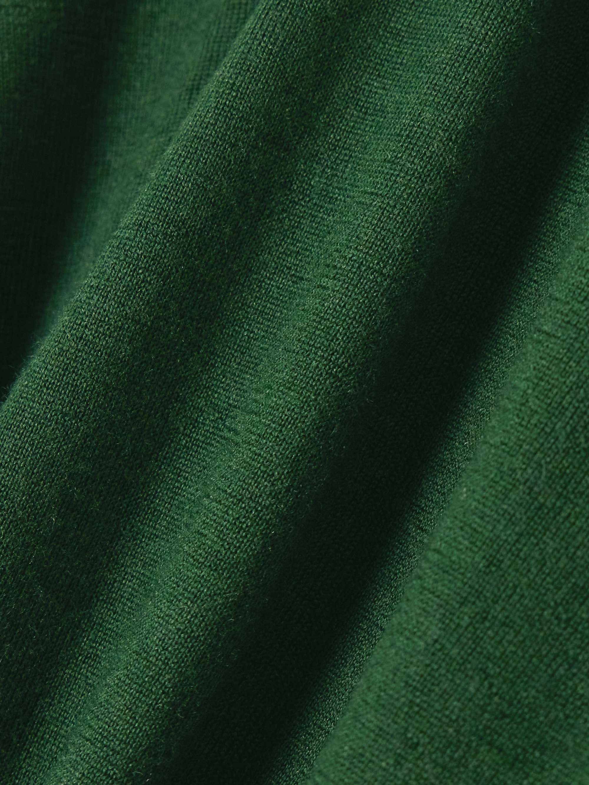 Dries Van Noten Round Neck Sweater In Green