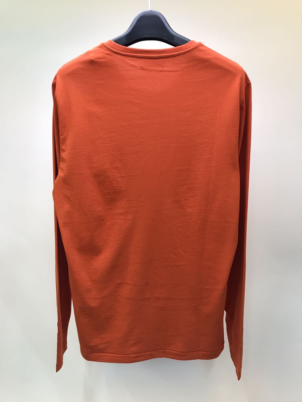 Iceberg Logo Long-sleeved T-shirt In Red