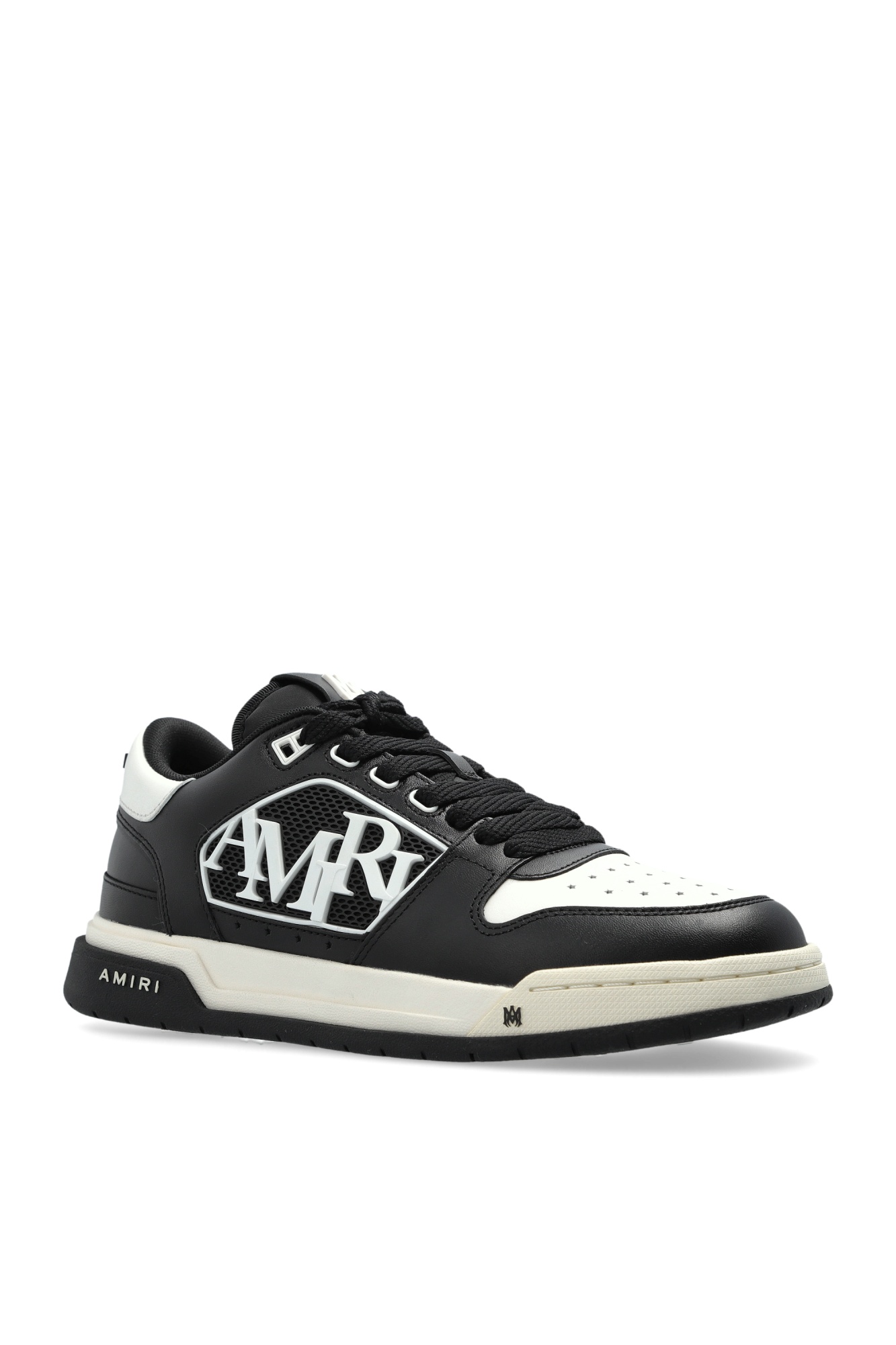Amiri Logo-embossed Low-top Sneakers