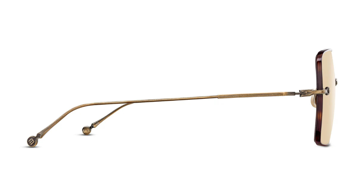 Matsuda Full Frame Sunglasses In Brown