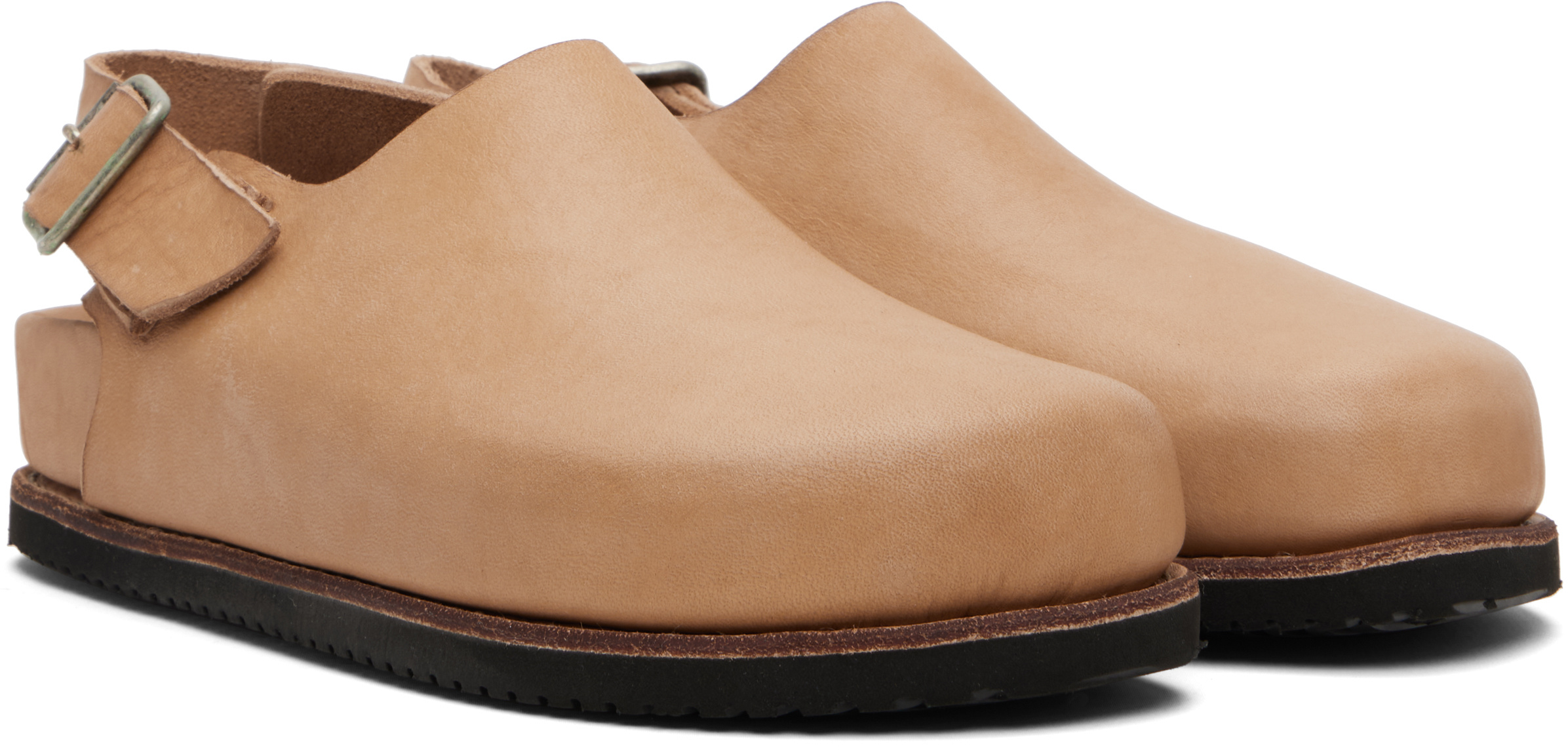 Guidi Brk10 Loafers In Neutral