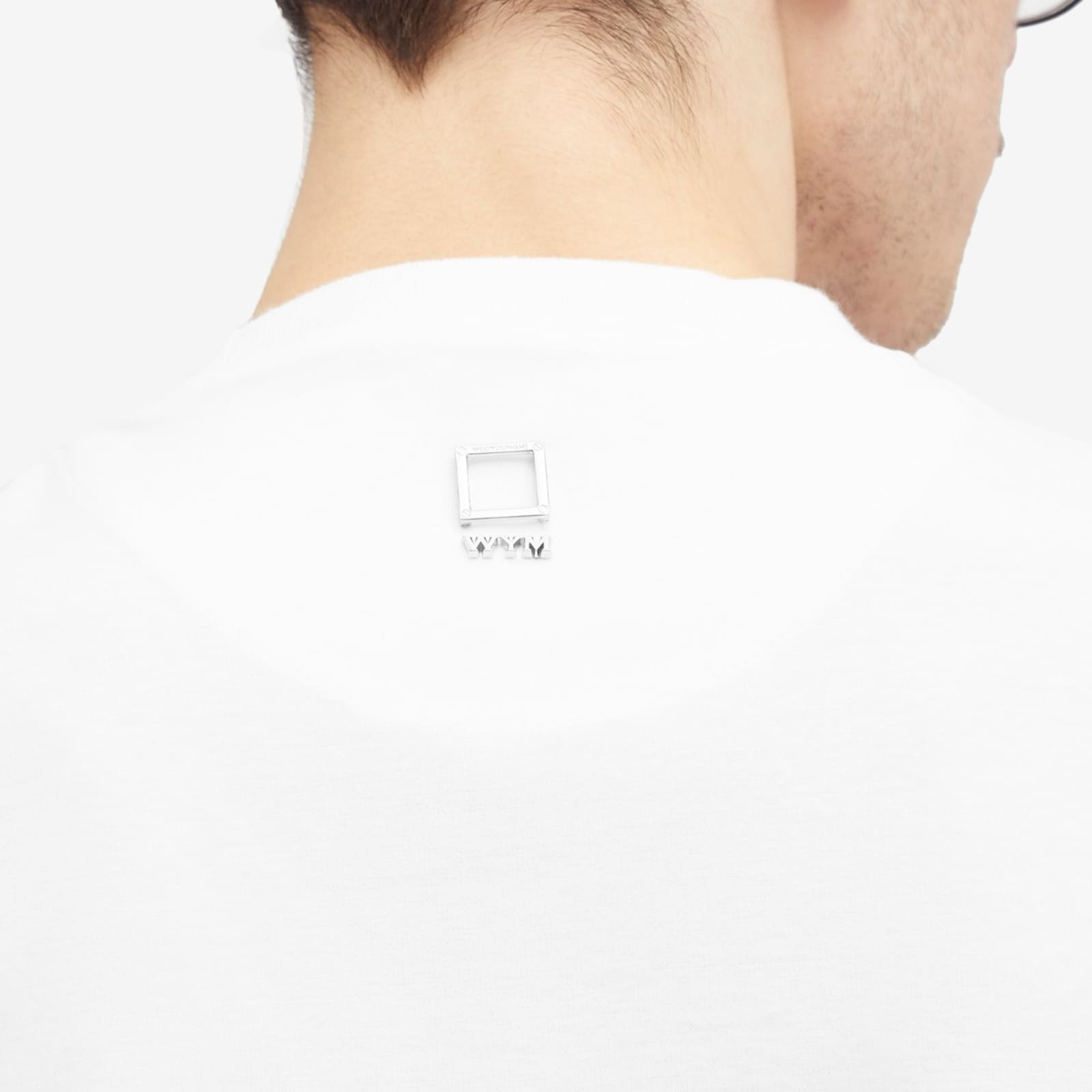 Wooyoungmi Round-necked T-shirt In White