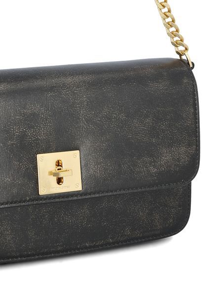 Golden Goose Black Gioia Bag In Black