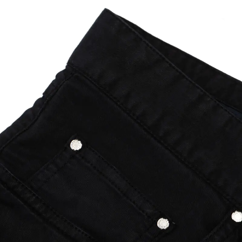 Paul & Shark Five Pockets Slim Casual Pants In Black