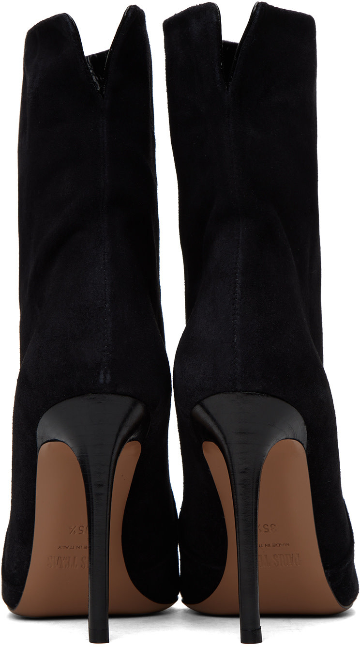 PARIS TEXAS POINTED ANKLE BOOTS