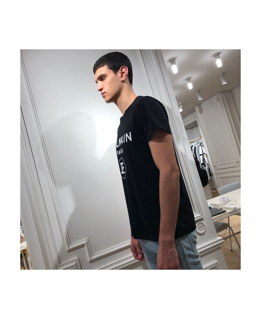 BALMAIN LOGO T-SHIRT 